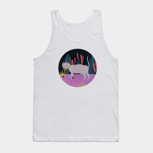 Nighttime Alley Cat Tank Top